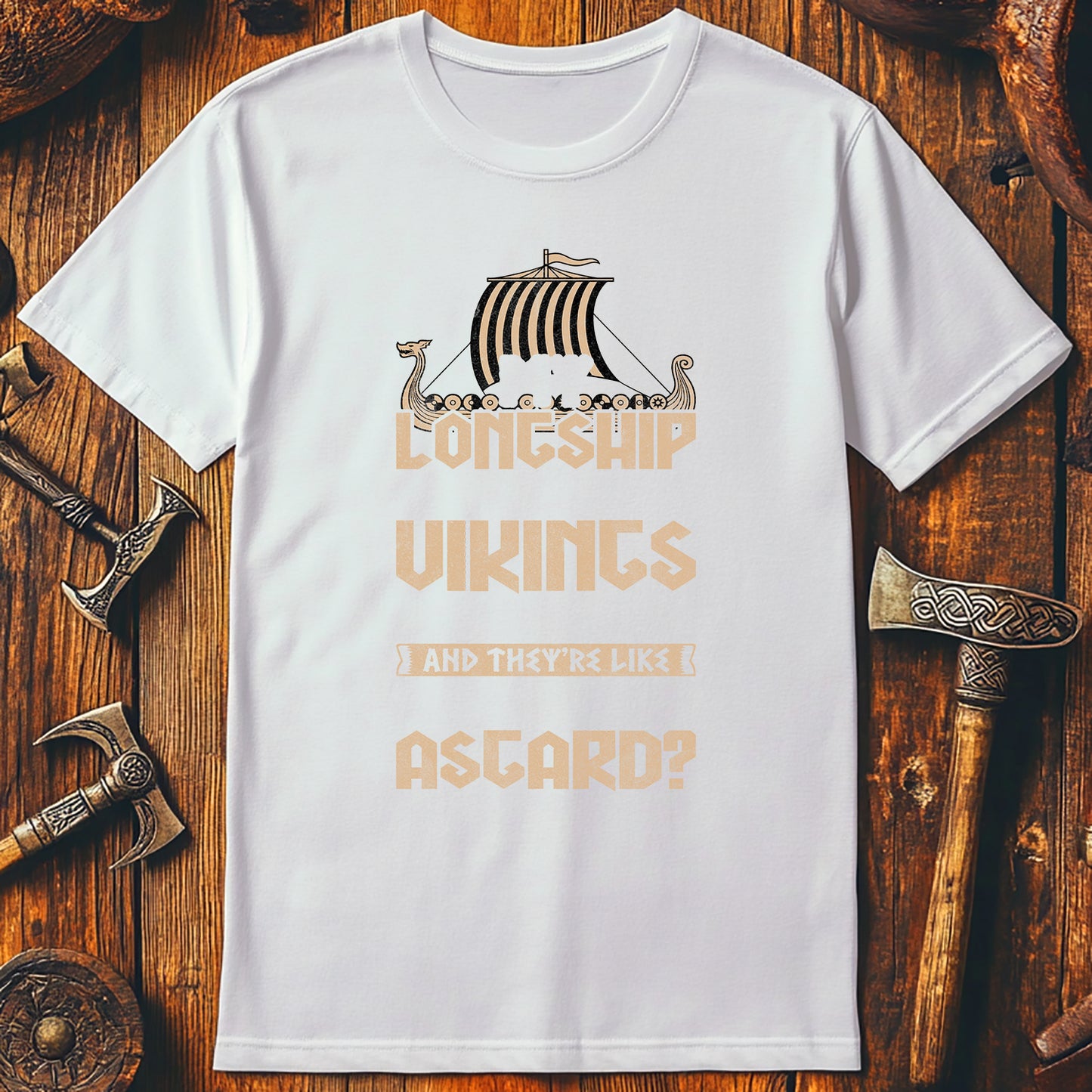 My Longship Brings All The Vikings T-Shirt