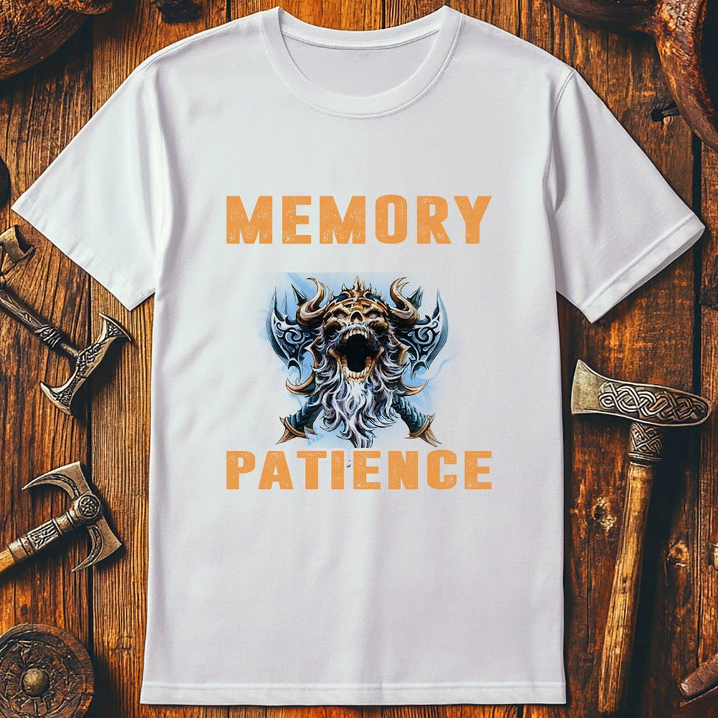 I Have A Long Memory Lion T-Shirt