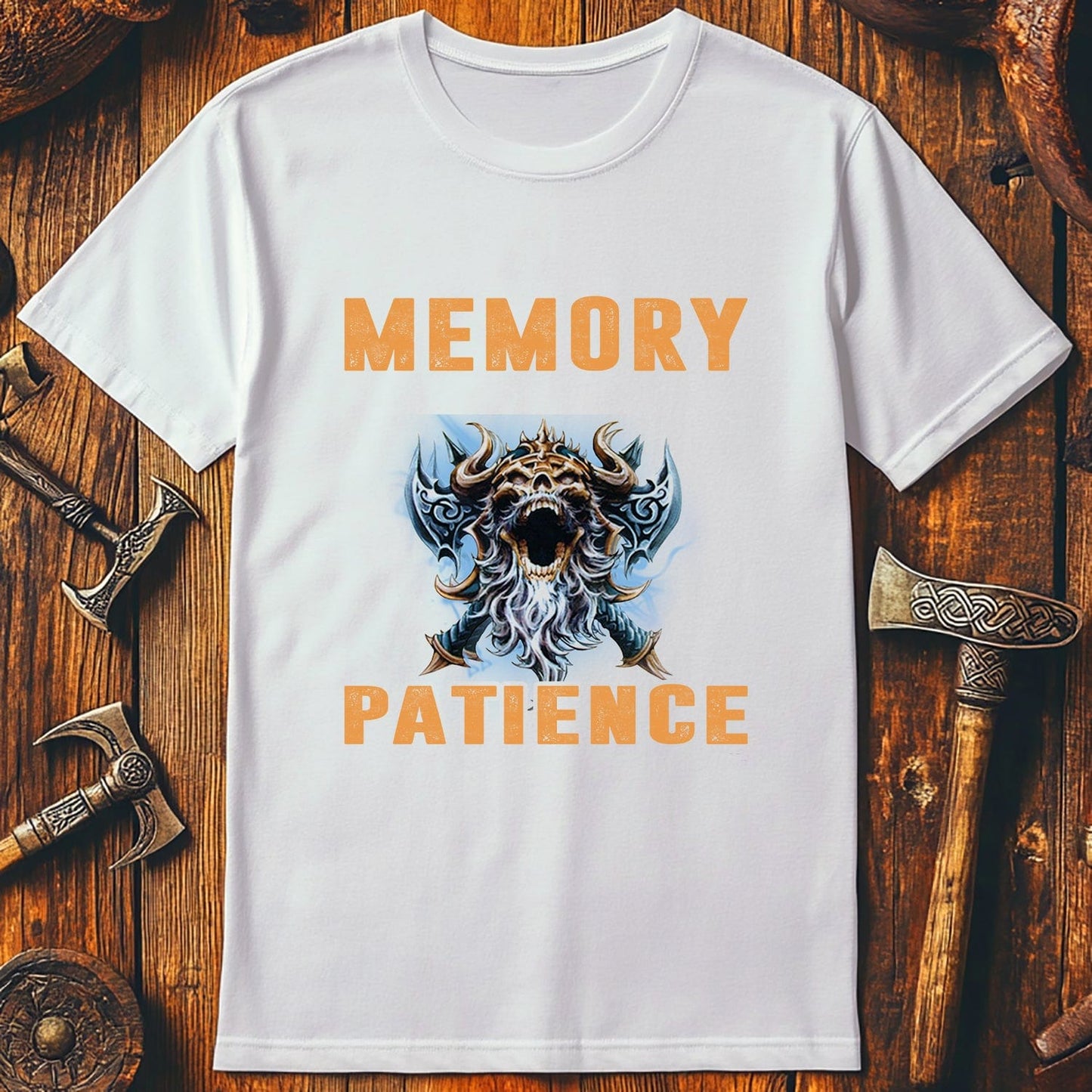 I Have A Long Memory Lion T-Shirt