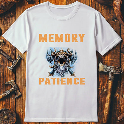 I Have A Long Memory Lion T-Shirt