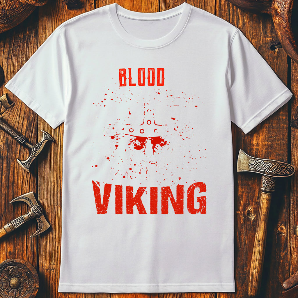 My Blood Type is Viking T-Shirt