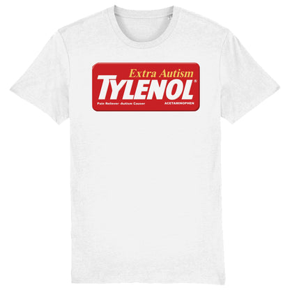 Tylenol Extra Autism Paracetamol Trump Funny T-Shirt US