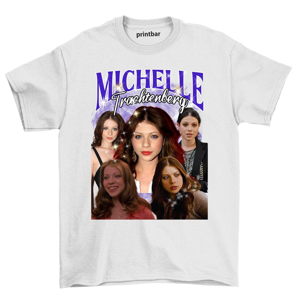 Michelle Trachtenberg Homage T-Shirt Tribute