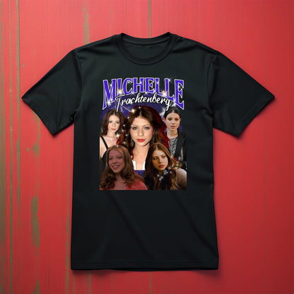 Michelle Trachtenberg Homage T-Shirt Tribute
