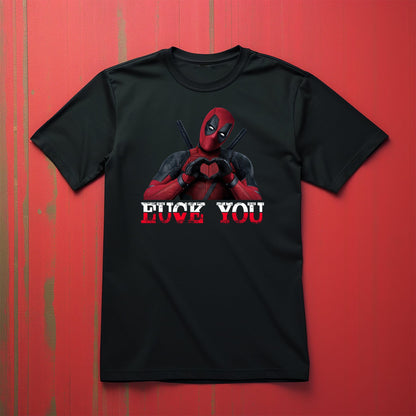 Deadpool Love F**K Funny Men's