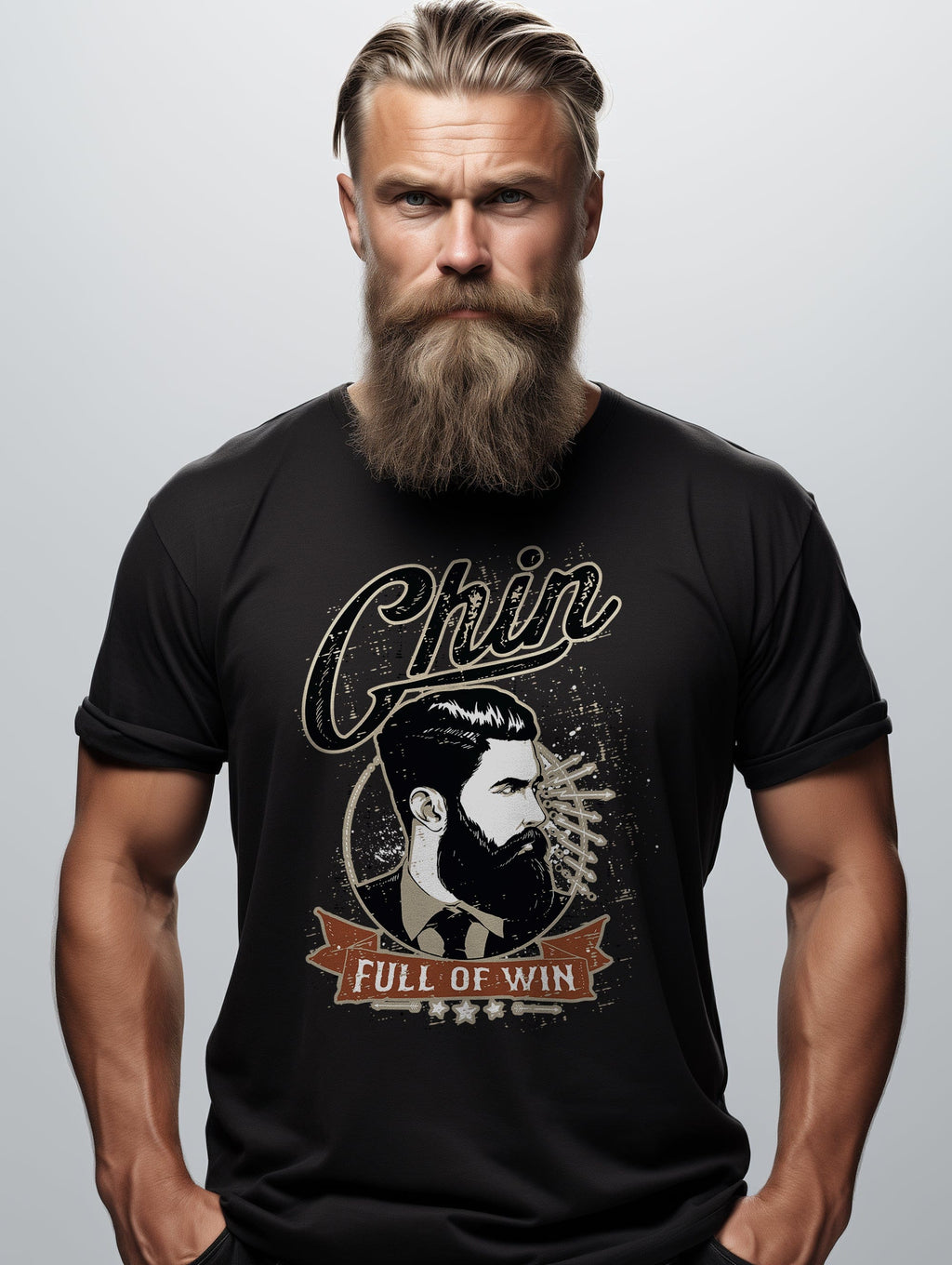 Chin Full of Win T-Shirt