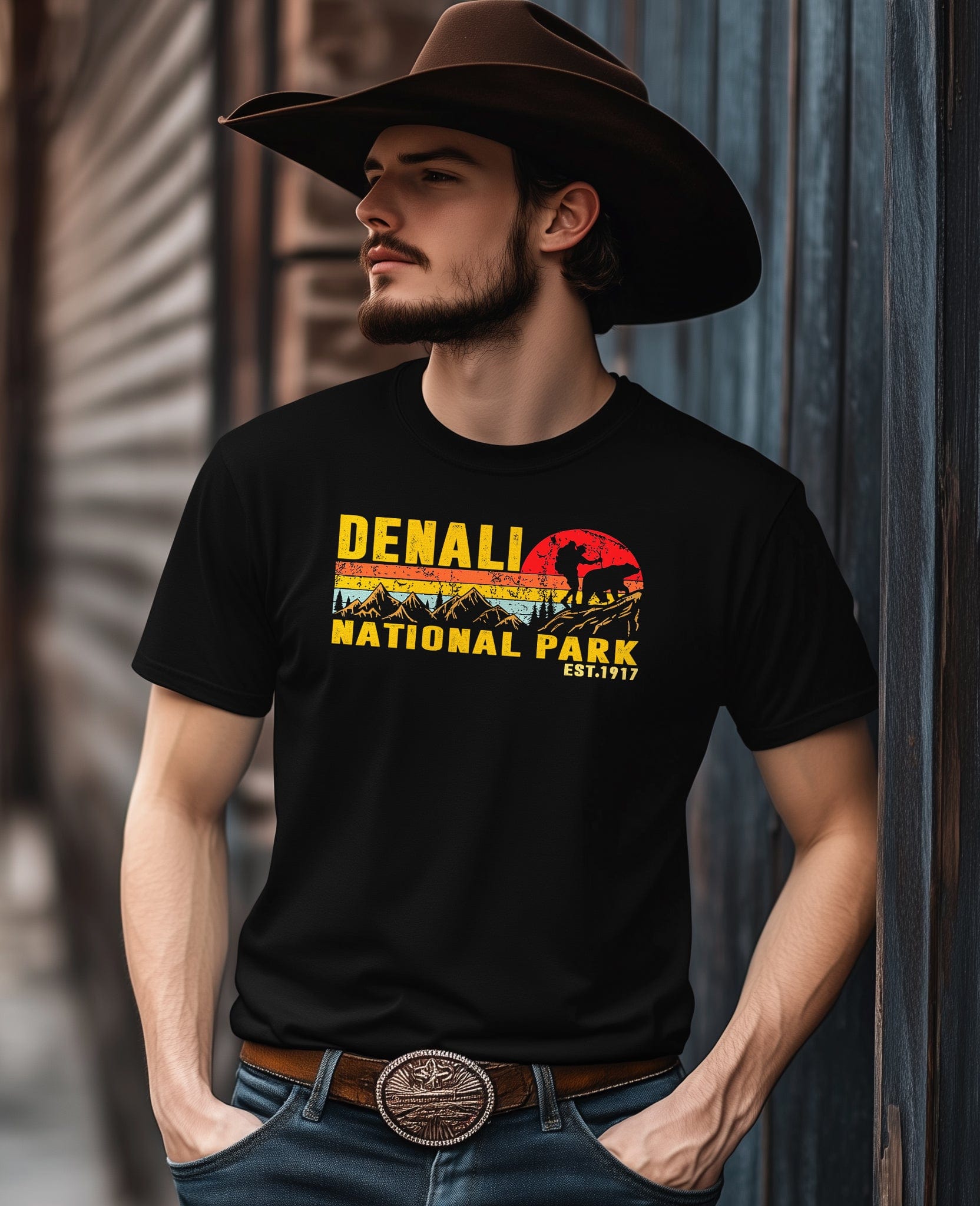 Denali national Park EST 1917