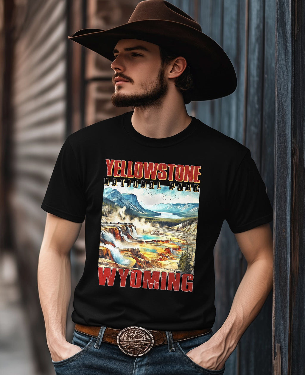 Yellowstone Wyoming T-Shirt