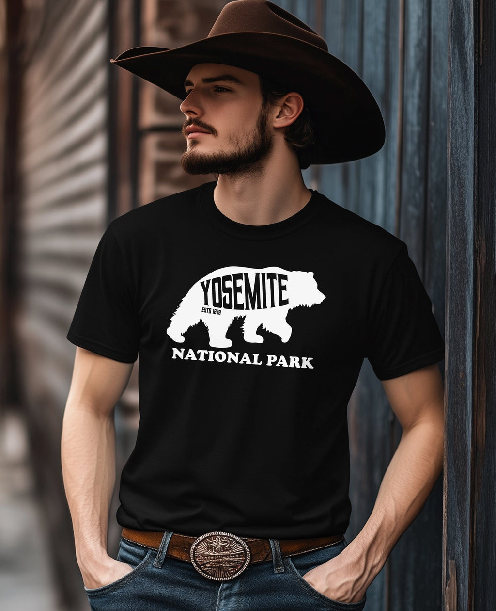 Yosemite Bear 10 T-Shirt