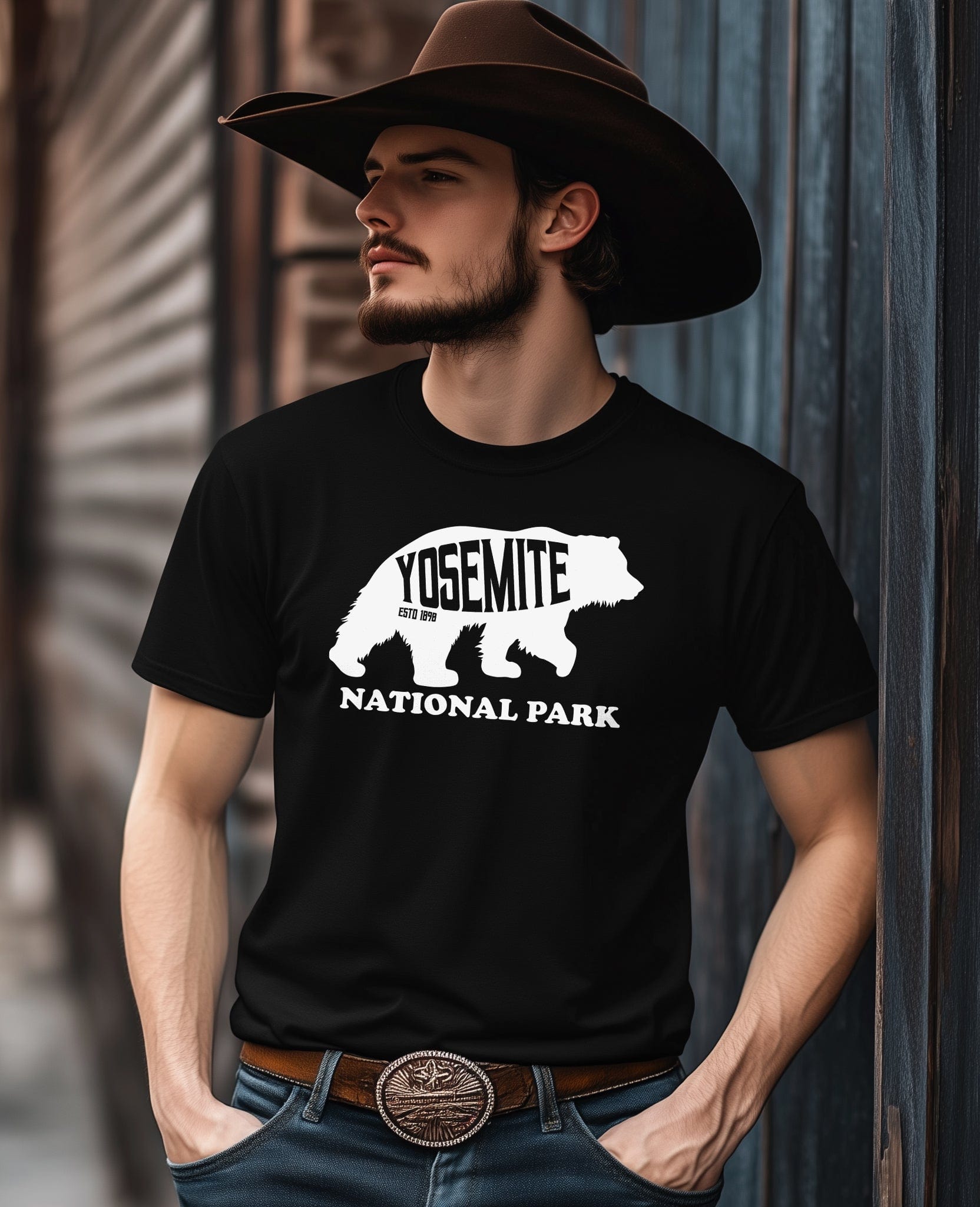 Yosemite Bear 10 T-Shirt