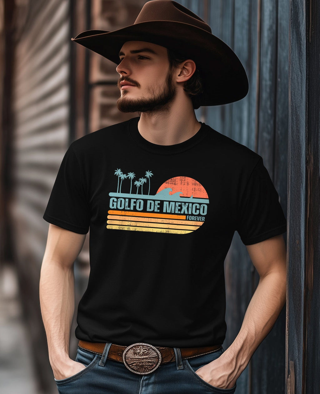 Mexico Forever Retro T-Shirt