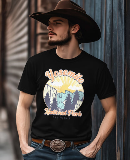 Yosemite Retro 1 T-Shirt