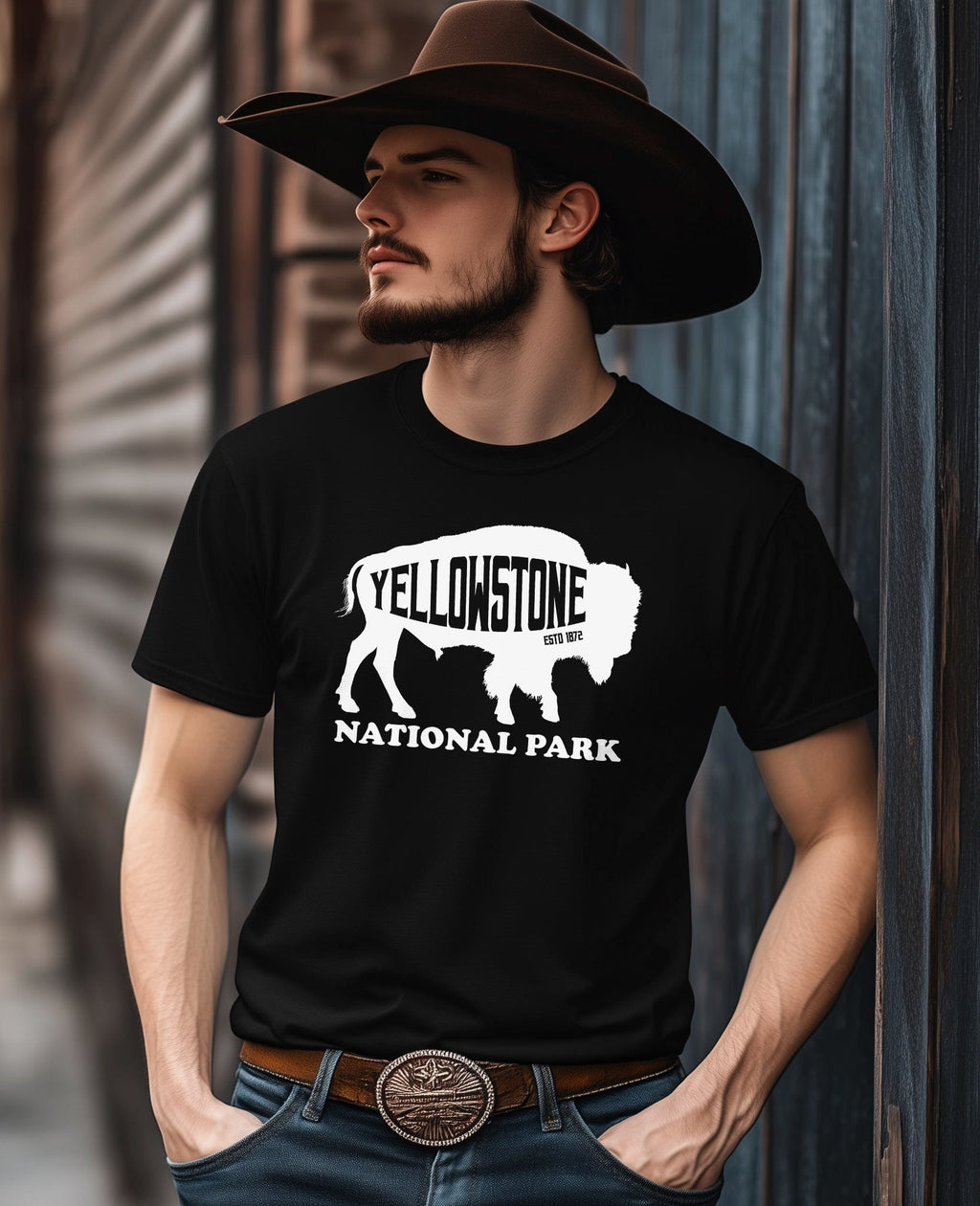 Yellowstone Buffalo T-Shirt