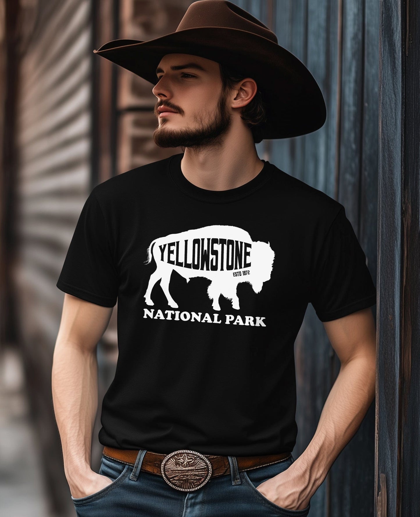 Yellowstone Buffalo T-Shirt