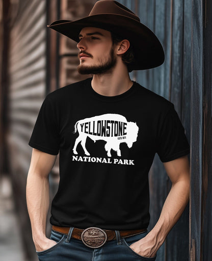 Yellowstone Buffalo T-Shirt
