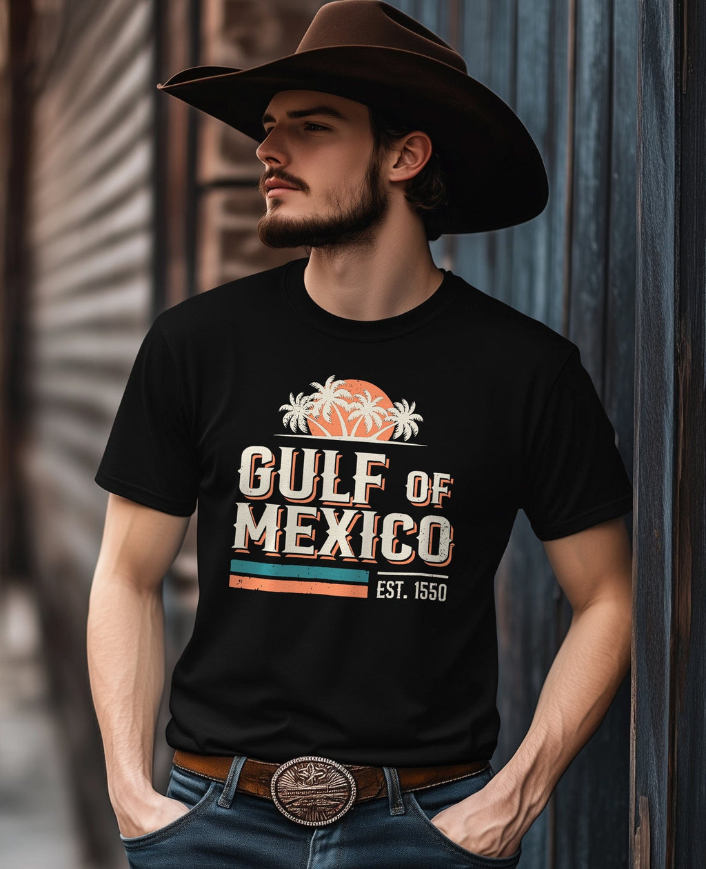 Gulf Mexico est 1550 T-Shirt
