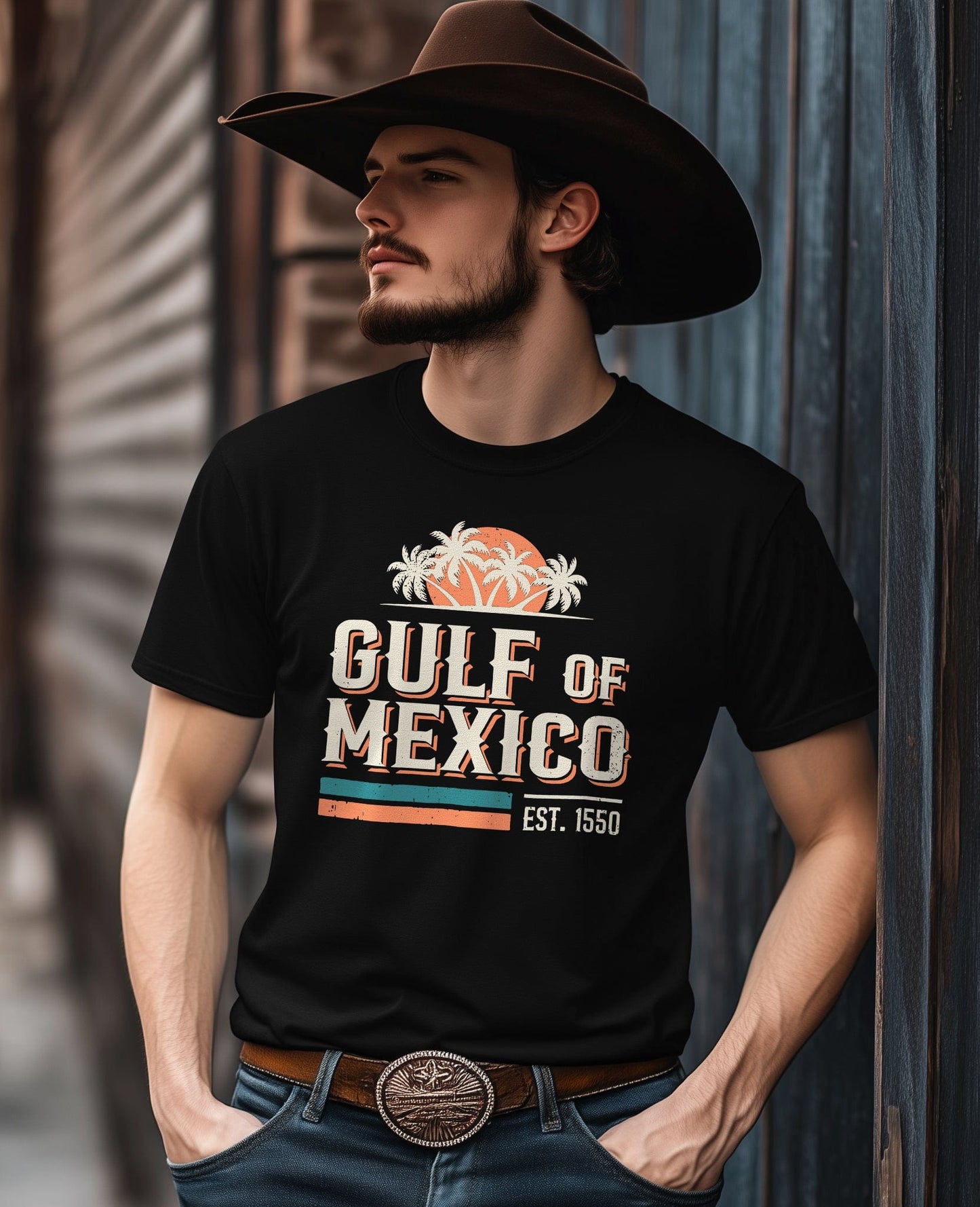 Gulf Mexico est 1550 T-Shirt