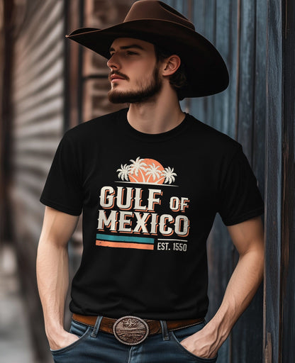Gulf Mexico est 1550 T-Shirt