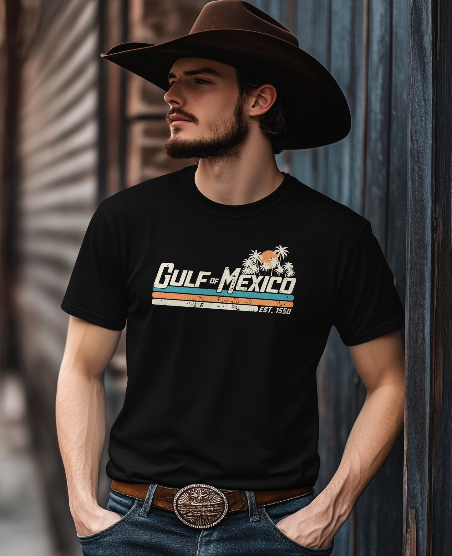 Gulf Of Mexico Top 2 T-Shirt
