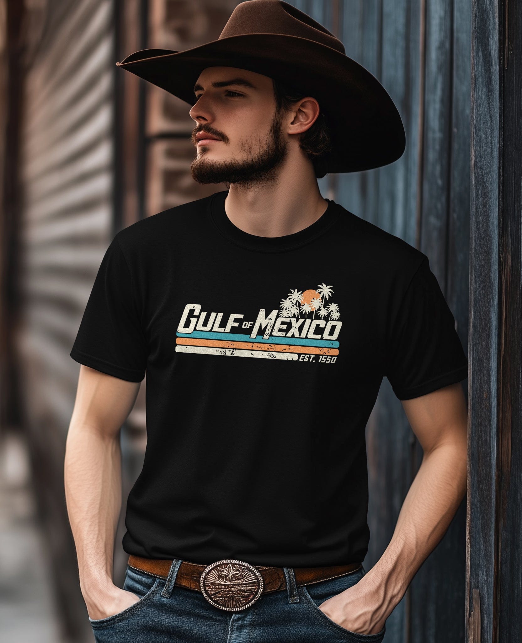 Gulf Of Mexico Top 2 T-Shirt