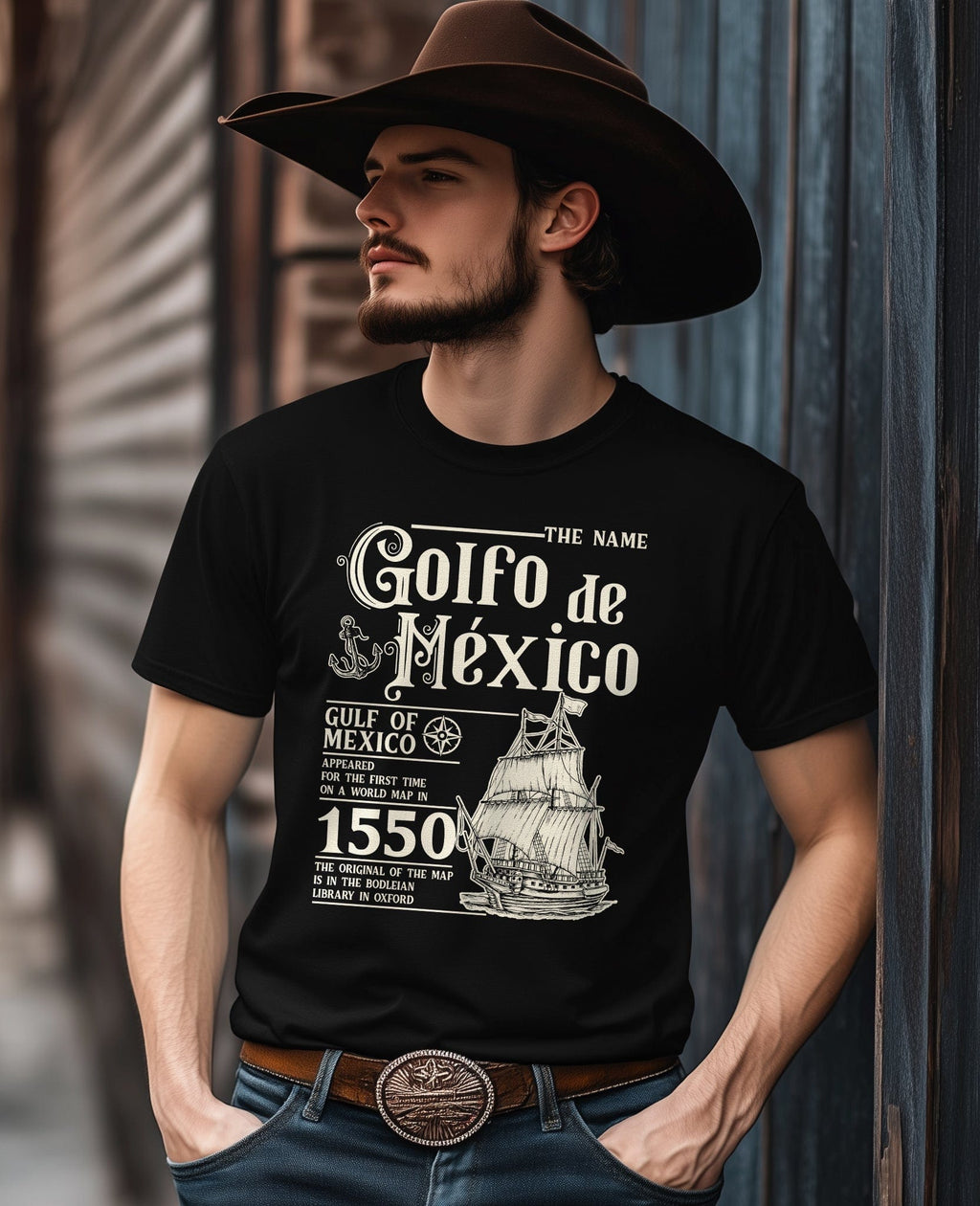 Mexico Gulf ship T-Shirt