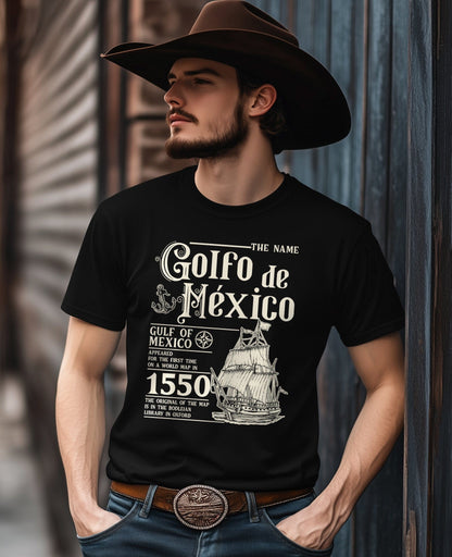Mexico Gulf ship T-Shirt