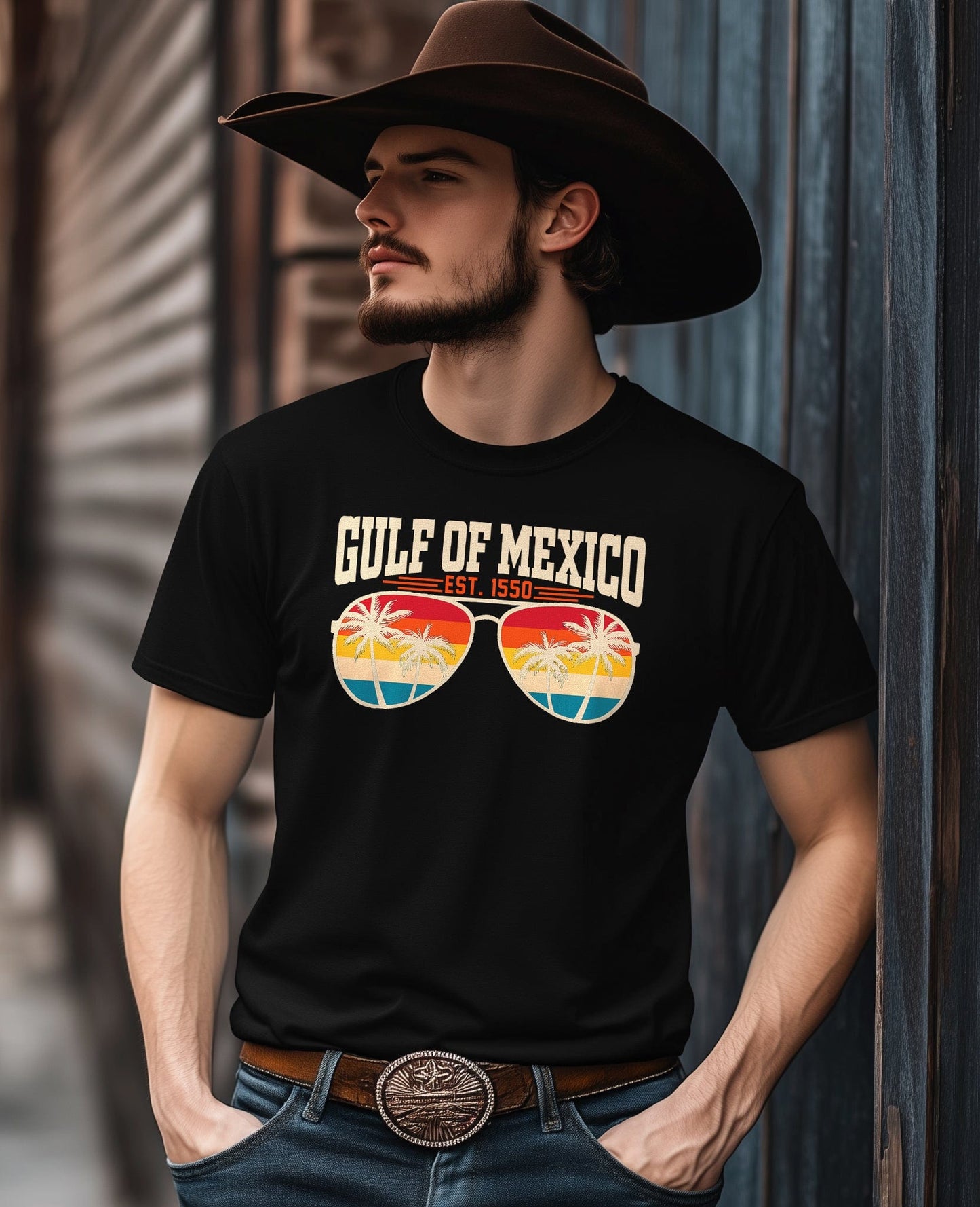Gulf Of Mexico Sunglasses T-Shirt