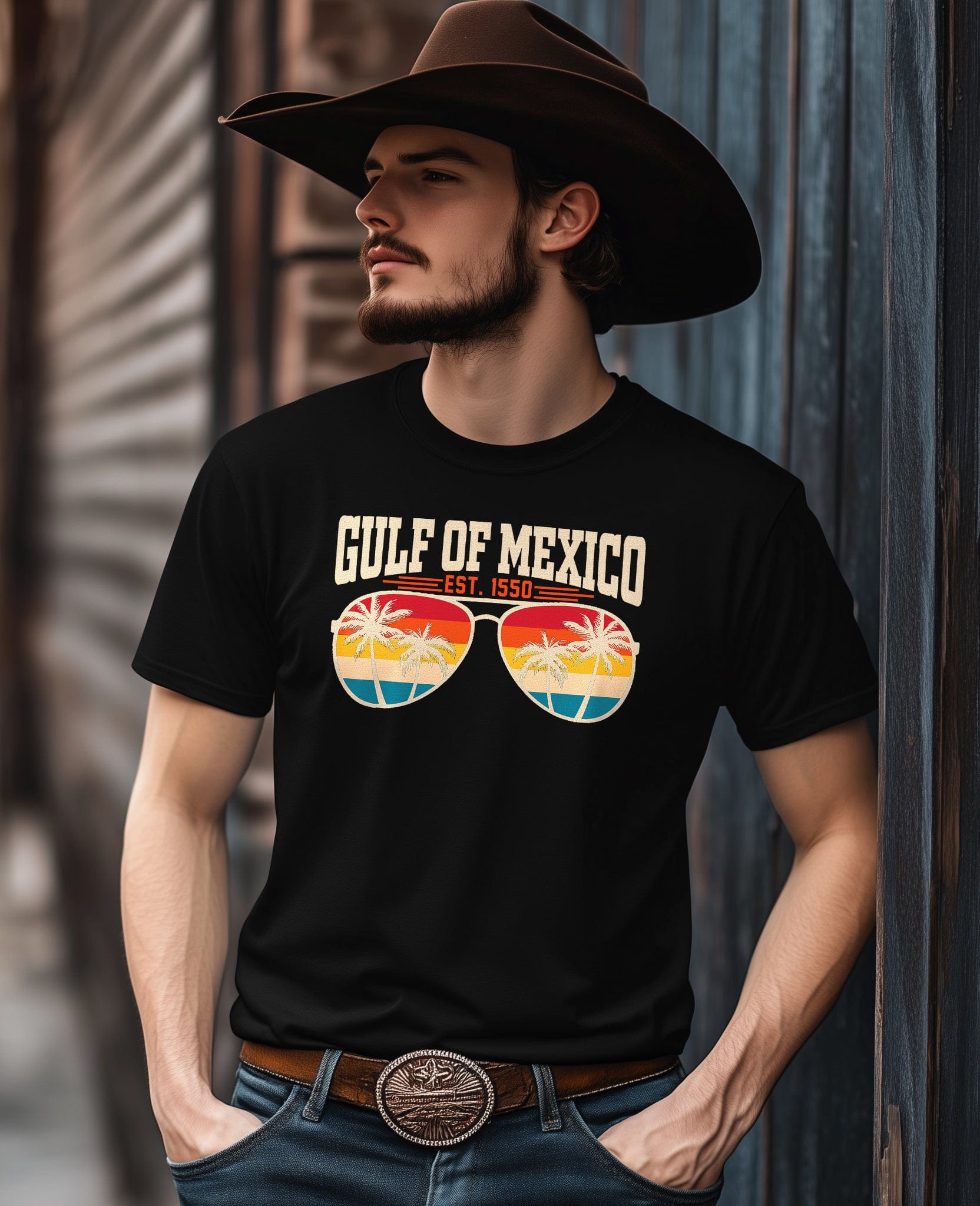 Gulf Of Mexico Sunglasses T-Shirt