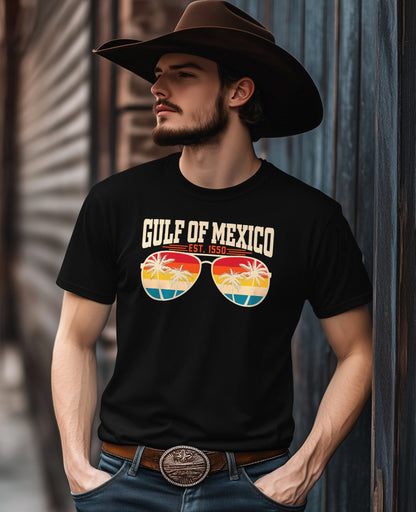 Gulf Of Mexico Sunglasses T-Shirt