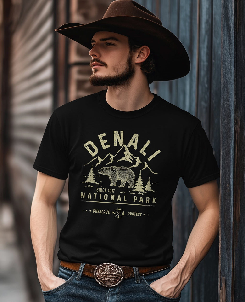 Denali national Park Tee 6