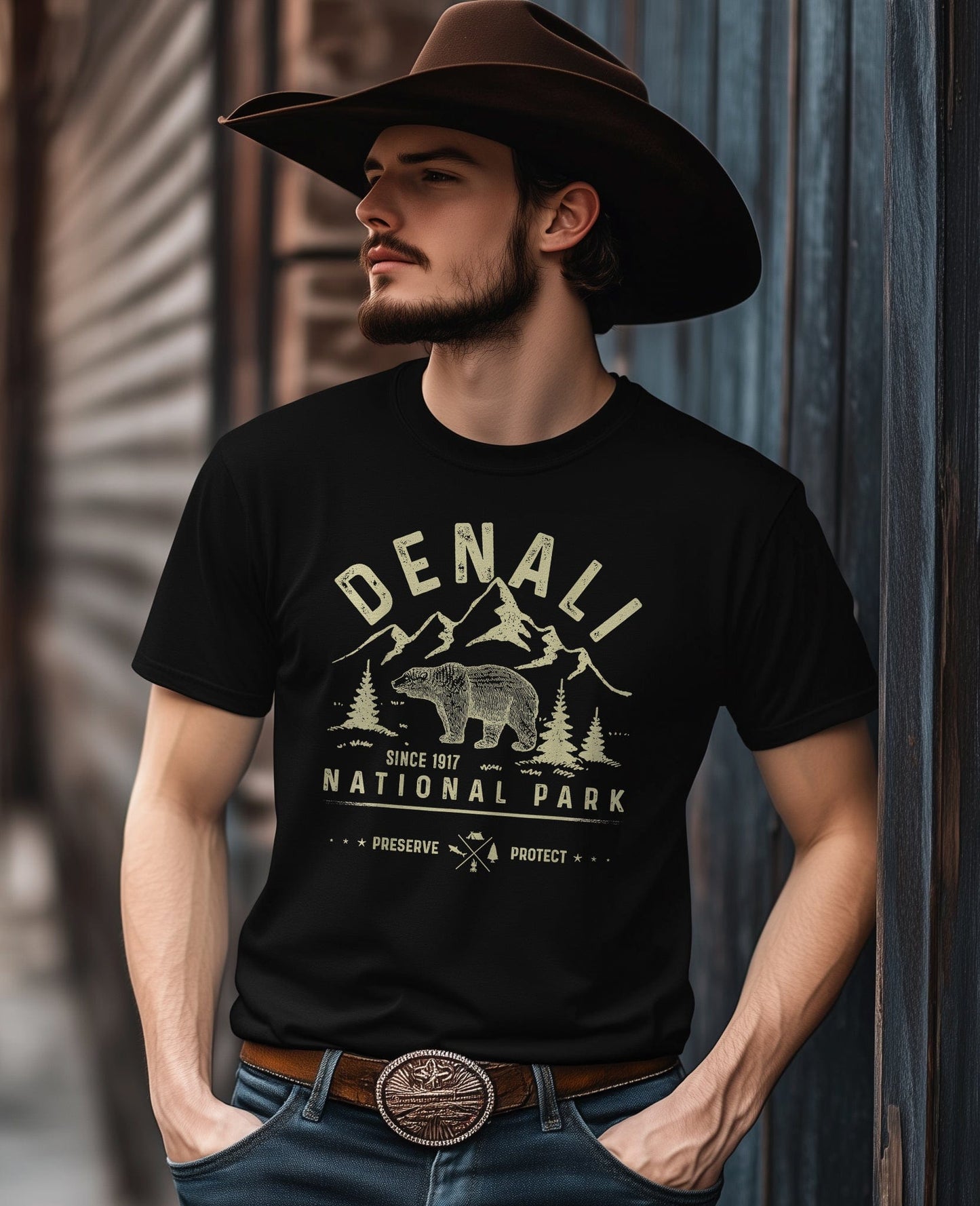 Denali national Park Tee 6