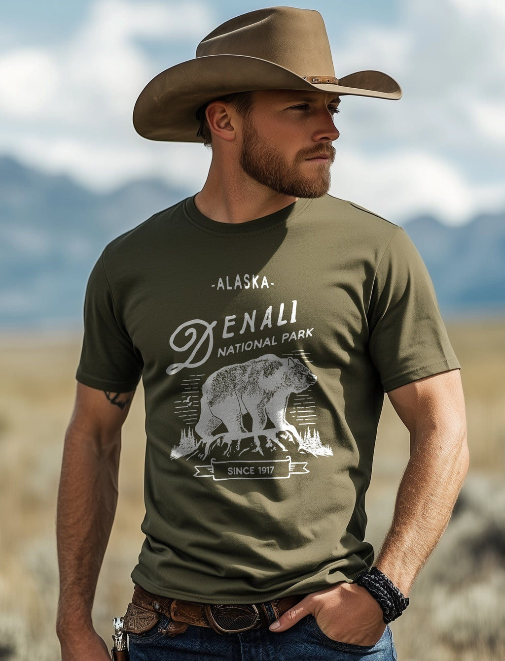Denali national Park Tee 16