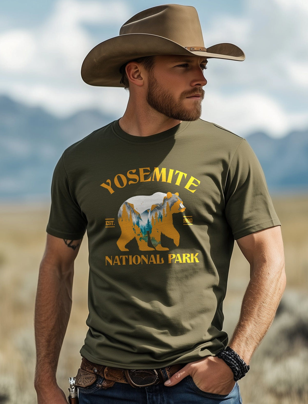 Yosemite Bear 9 T-Shirt