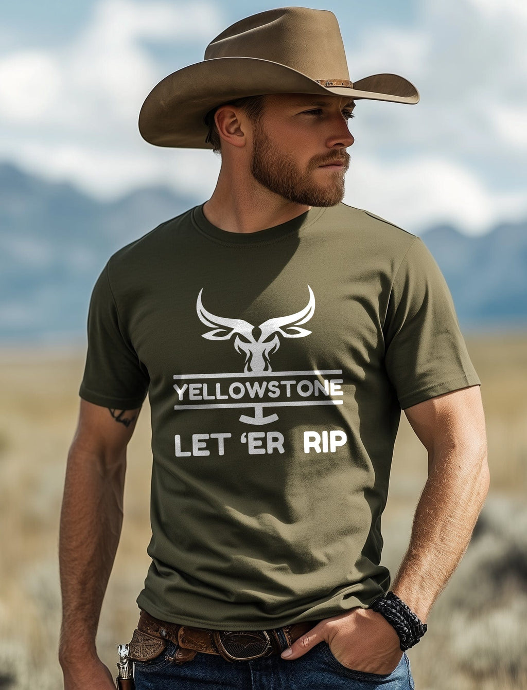 Yellowstone Horns 5