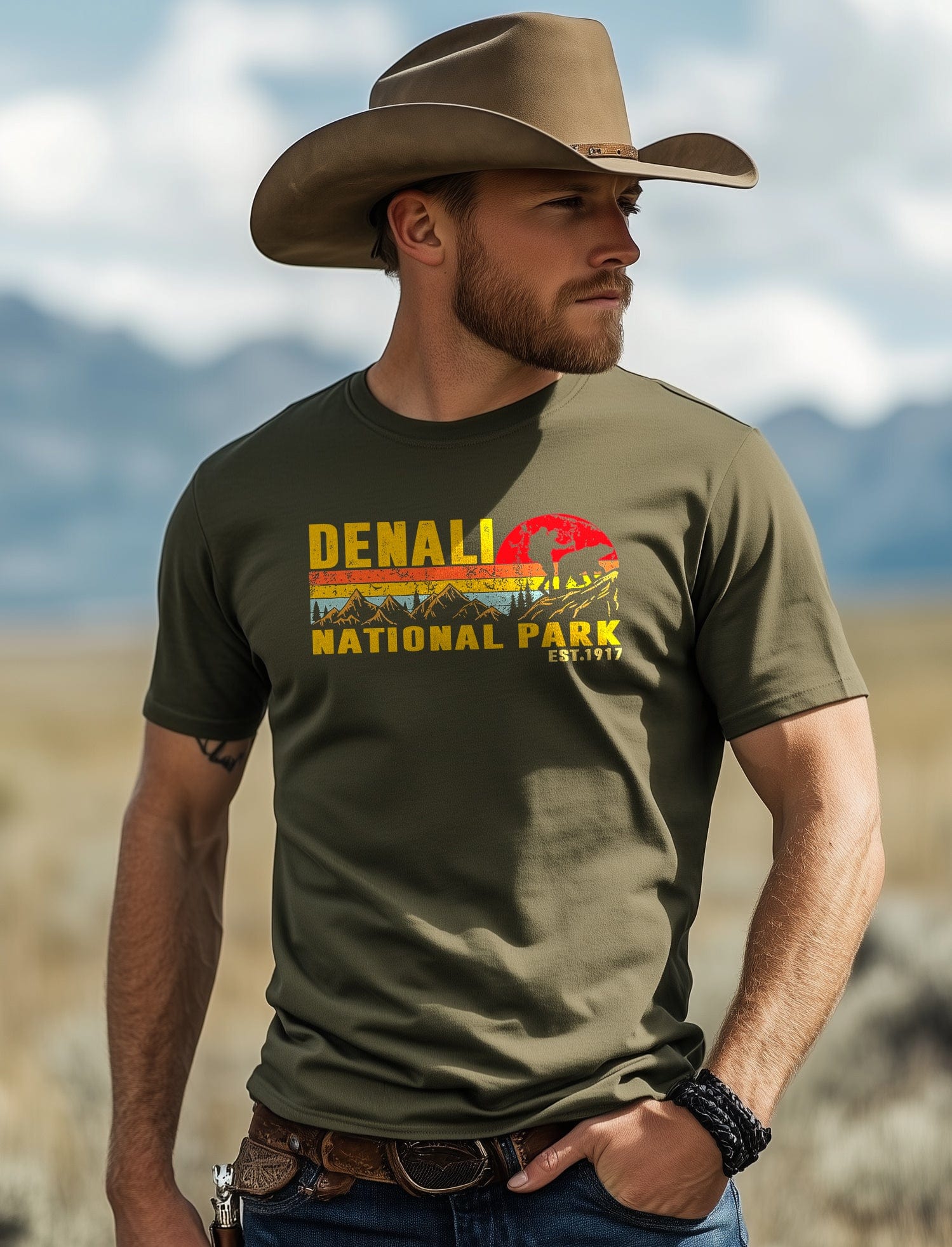 Denali national Park EST 1917