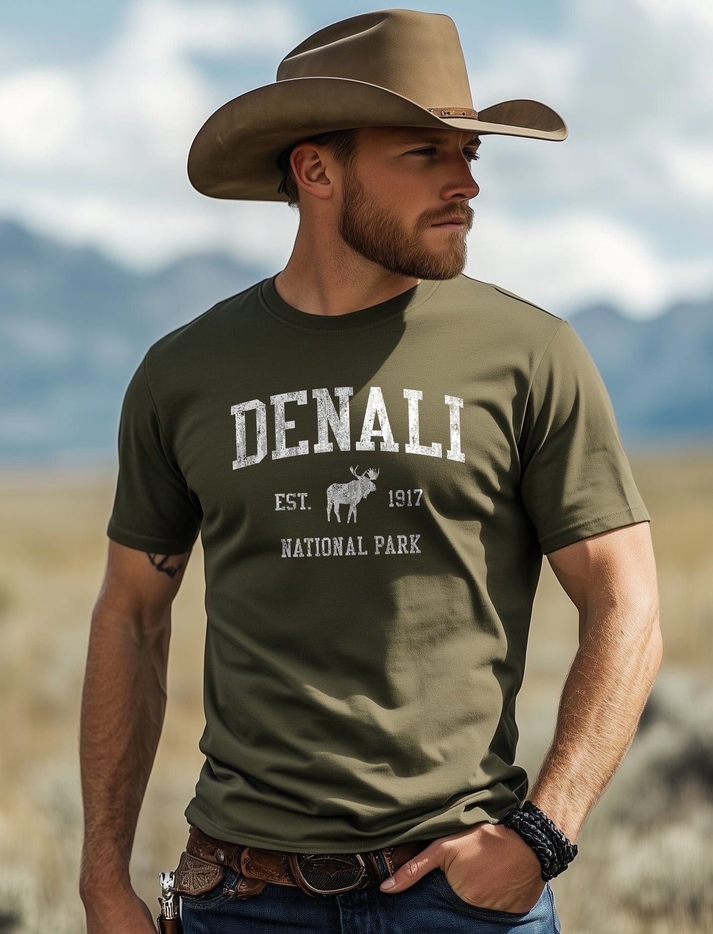 Denali national Park Tee 9