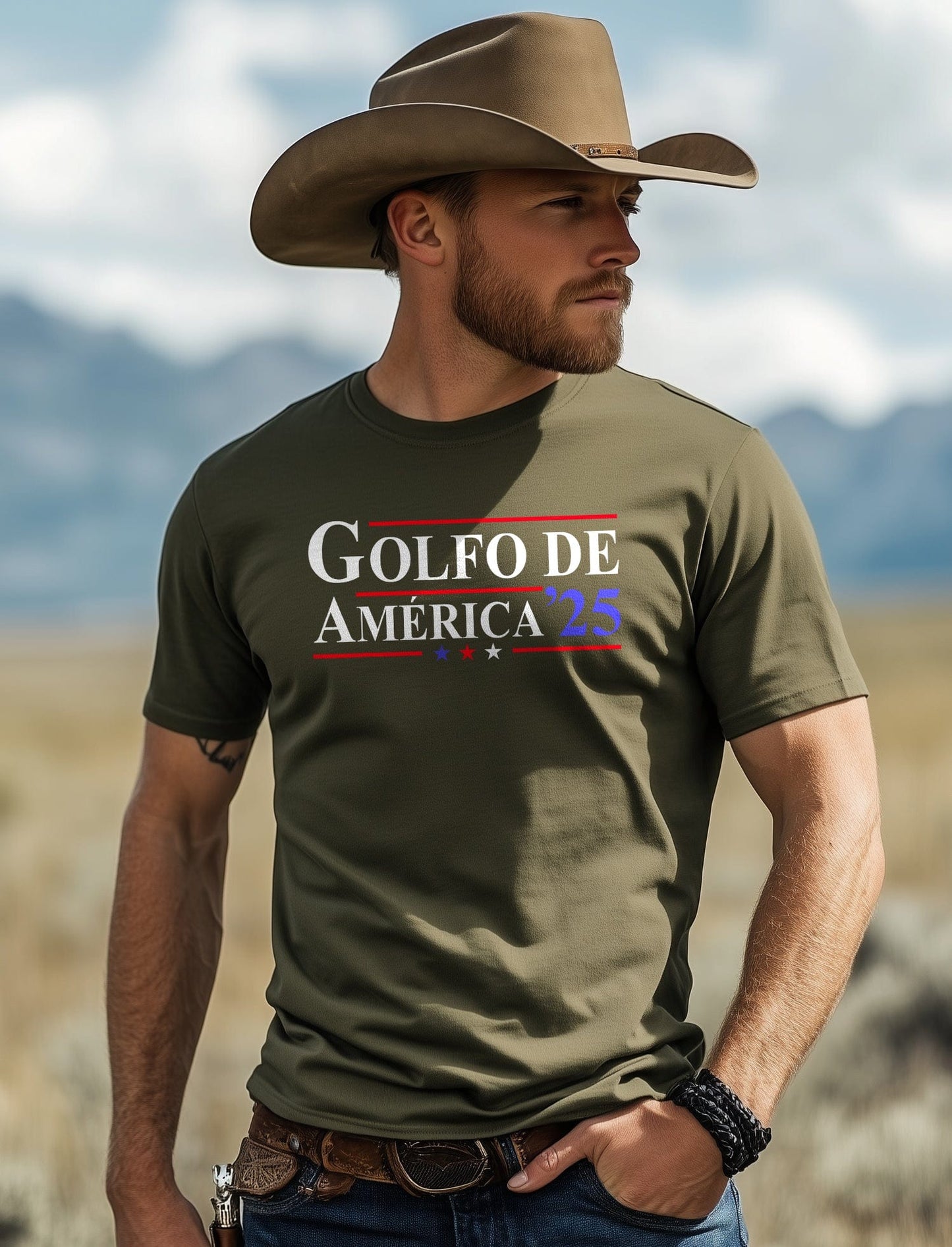 Golfo De America T-Shirt