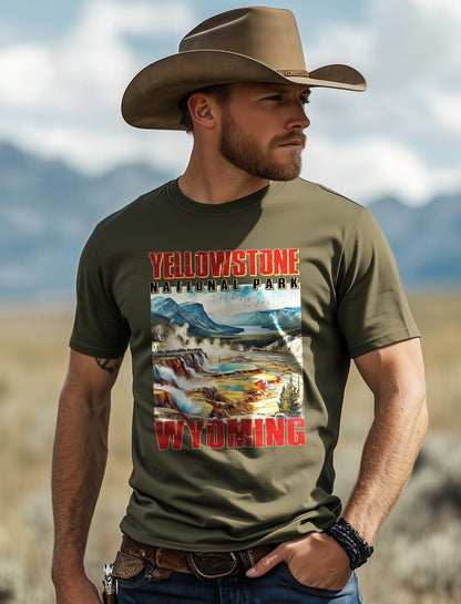 Yellowstone Wyoming T-Shirt