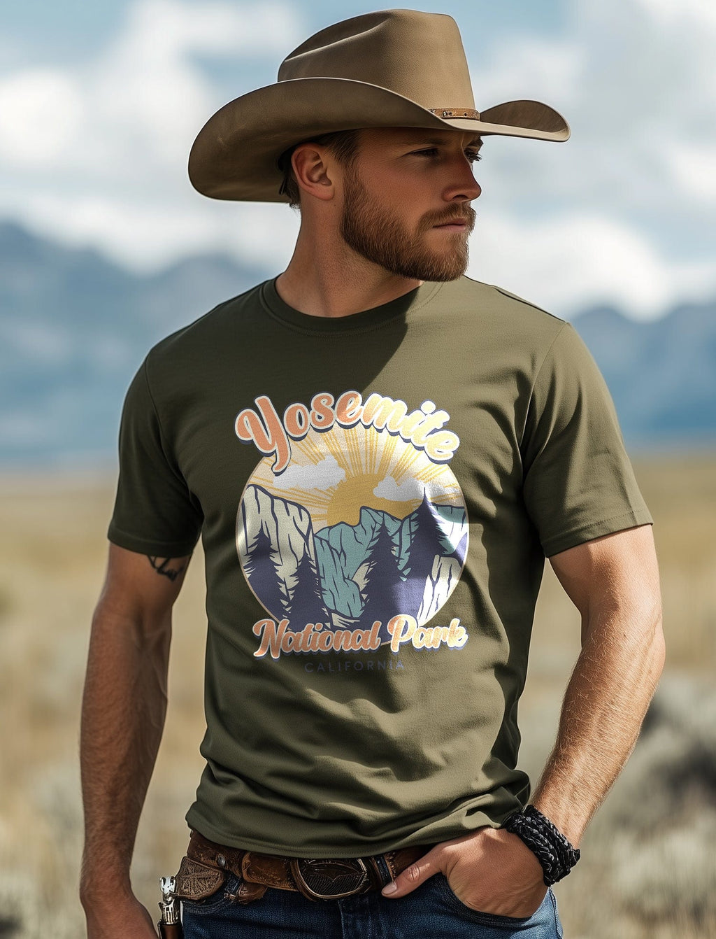 Yosemite Retro 1 T-Shirt
