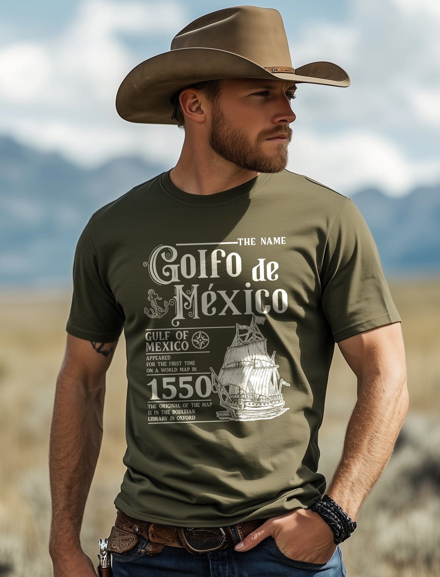 Mexico Gulf ship T-Shirt