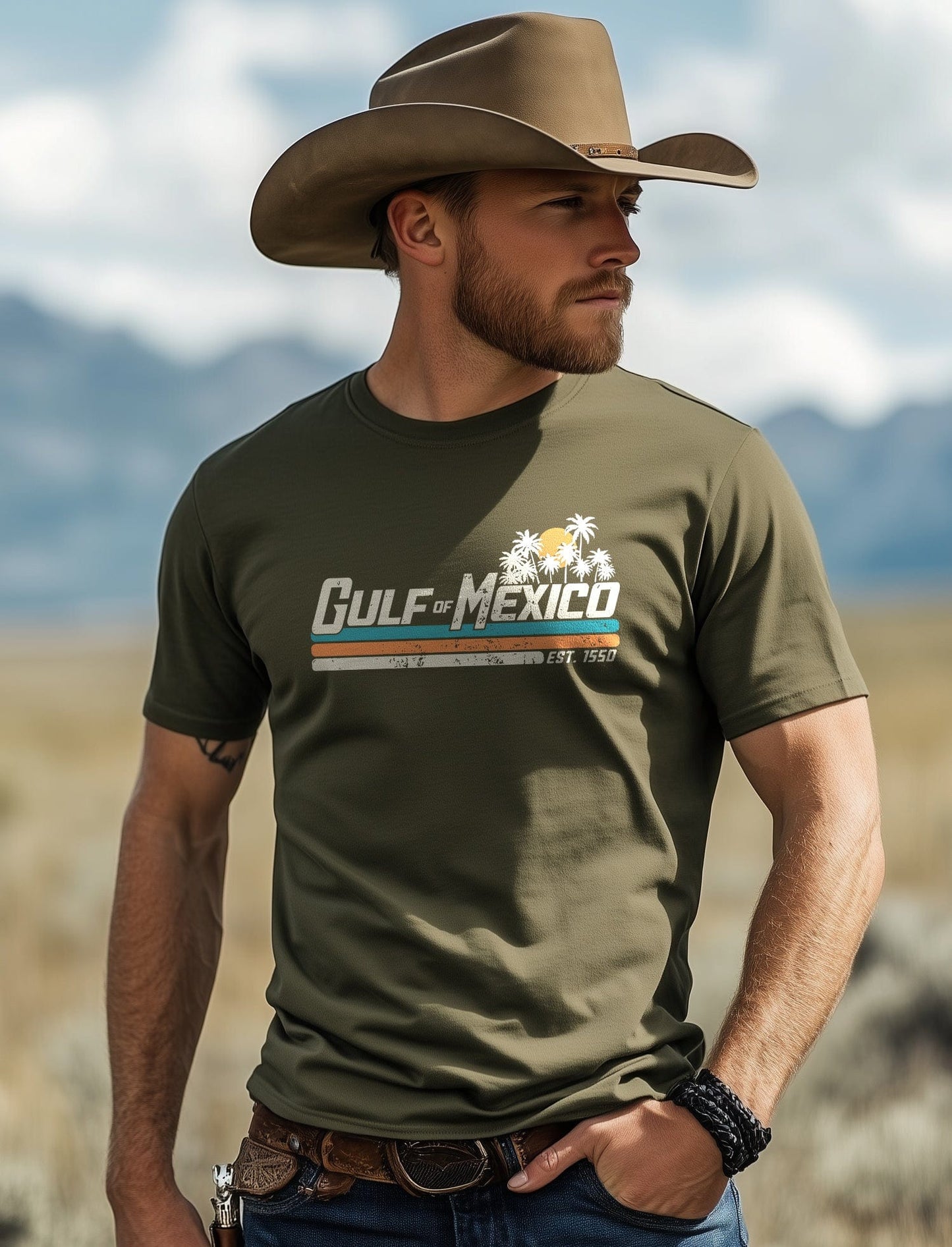Gulf Of Mexico Top 2 T-Shirt