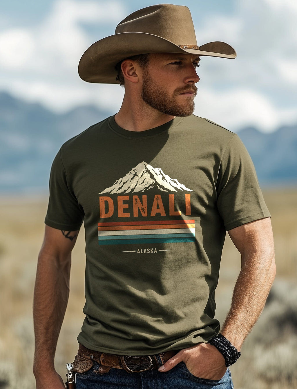 Denali national Park Retro