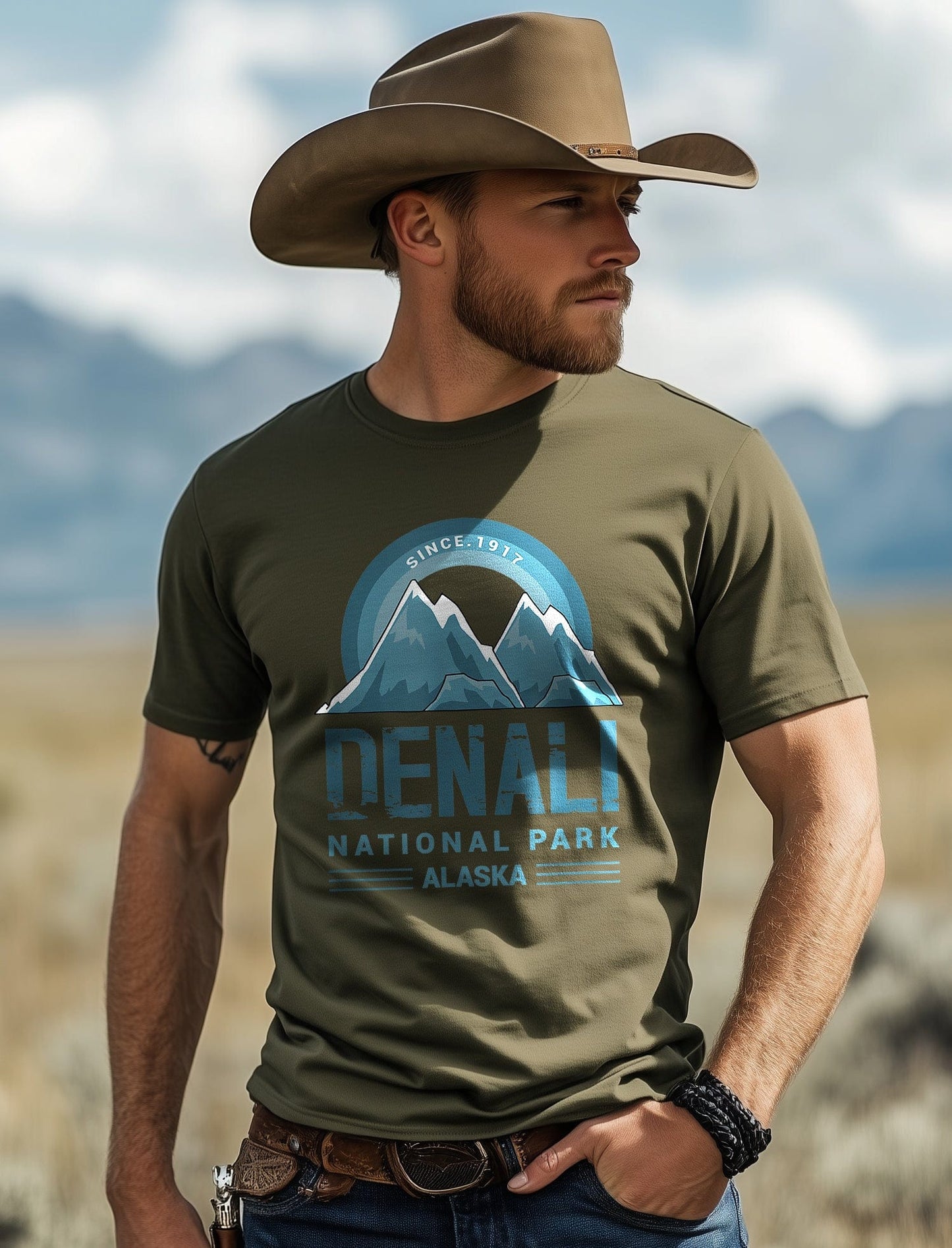 Denali national Park Tee 12