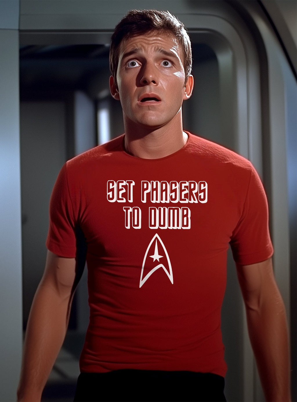 Red Shirt 3 T-Shirt US