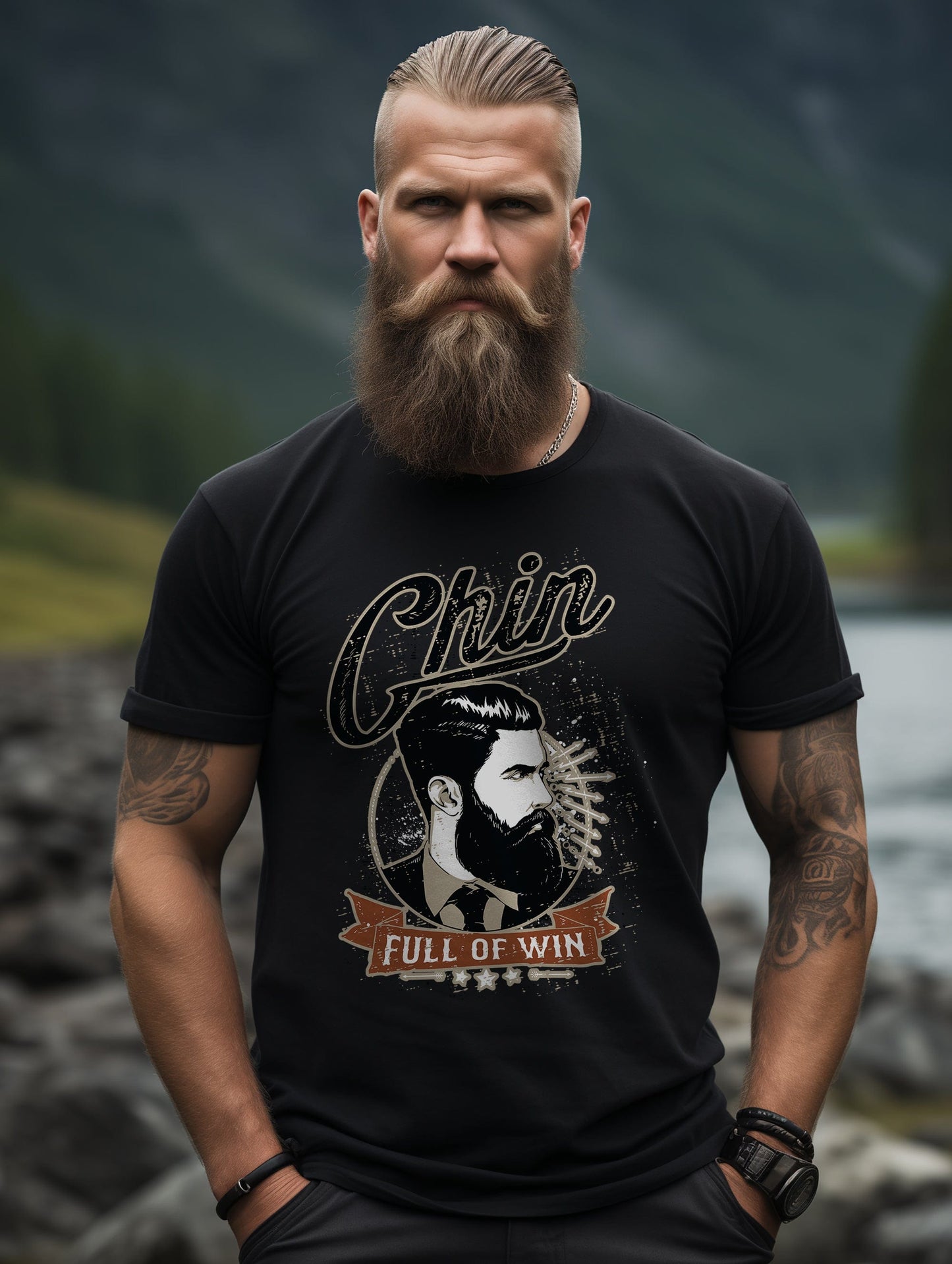 Chin Full of Win T-Shirt