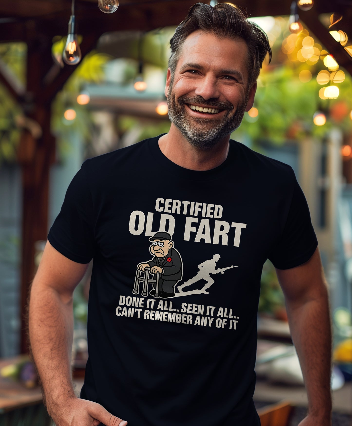 Certified Old Fart T-Shirt