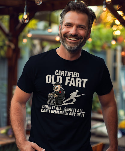 Certified Old Fart T-Shirt