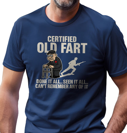 Certified Old Fart T-Shirt