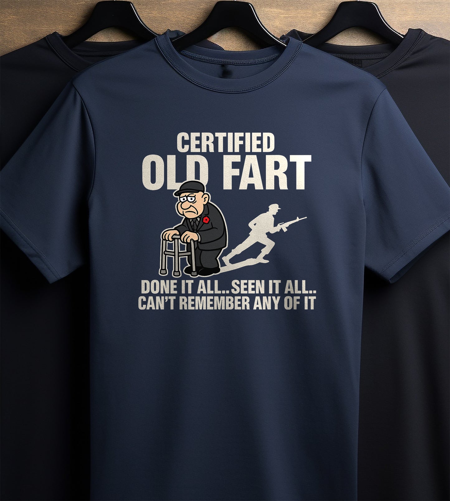 Certified Old Fart T-Shirt