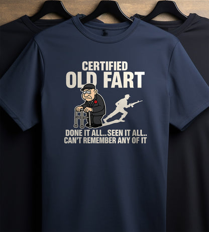 Certified Old Fart T-Shirt